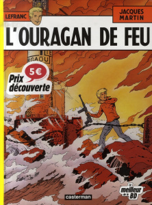 Lefranc Tome 2 : L'ouragan de feu - Martin Jacques