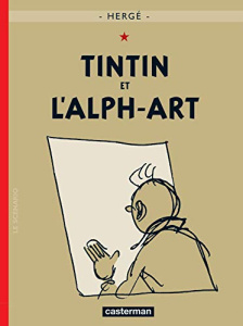Les Aventures de Tintin Tome 24 : Tintin et l'Alph-Art. Mini-album - HERGE