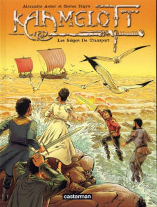 Kaamelott Tome 2 : Les sièges de transport - Astier Alexandre ; Dupré Steven