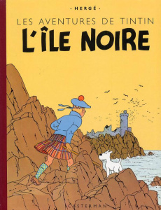 Les Aventures de Tintin : L'Ile noire. Edition fac-similé en couleurs - HERGE