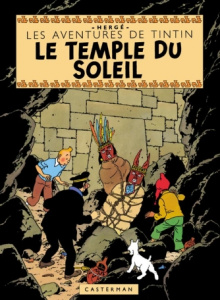 Les Aventures de Tintin : Le Temple du soleil. Edition fac-similé en couleurs - HERGE