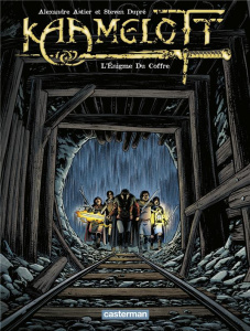 Kaamelott Tome 3 : L'Enigme du Coffre - Astier Alexandre ; Dupré Steven