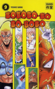 Bobobo-bo Bo-bobo Tome 9 - Sawai Yoshio