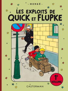 Les exploits de Quick et Flupke Tome 1 - HERGE