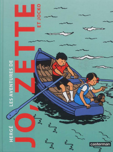 Les aventures de Jo, Zette et Jocko - HERGE