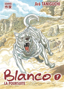 Le chien Blanco Tome 1 : La poursuite - Taniguchi Jirô ; Quentin Corinne