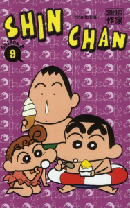 Shin-Chan Saison 2 Tome 9 - Usui Yoshito ; Fujimoto Satoko ; Prezman Anthony