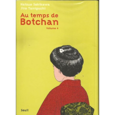 Au temps de Botchan Tome 4 - Sekikawa Natsuo ; Taniguchi Jirô ; Nogaro Emilie
