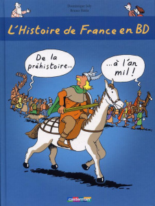 L'histoire de France en BD Tome 1 : De la préhistoire à l'an mil - Joly Dominique ; Heitz Bruno
