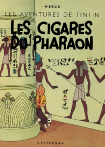 Les Aventures de Tintin : Les cigares du pharaon - HERGE