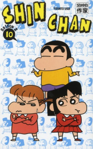 Shin-Chan Saison 2 Tome 10 - Usui Yoshito ; Fujimoto Satoko ; Prezman Anthony