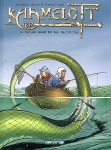 Kaamelott Tome 5 : Le serpent géant du lac de l'ombre - Astier Alexandre ; Dupré Steven ; Bekaert Benoît