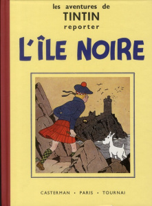 Les Aventures de Tintin : L'ile noire. Petit format - HERGE
