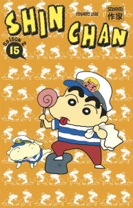 Shin-Chan Saison 2 Tome 15 - Usui Yoshito ; Fujimoto Satoko ; Estager Aurélien