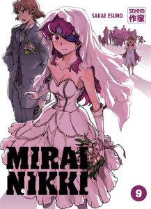 Mirai Nikki Tome 9 - Esuno Sakae ; Saku Sakura ; Kimbergt Sébastien