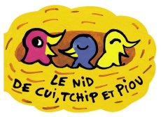 Le nid de Cui, Tchip et Piou - Guettier Bénédicte