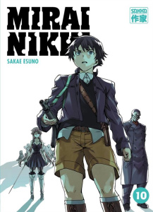 Mirai Nikki Tome 10 - Esuno Sakae ; Saku Sakura ; Kimbergt Sébastien