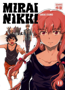 Mirai Nikki Tome 11 - Esuno Sakae ; Saku Sakura ; Kimbergt Sébastien