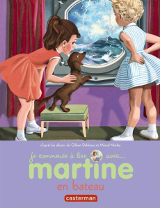 Je commence à lire avec Martine Tome 20 : Martine en bateau - Delahaye Gilbert ; Marlier Marcel