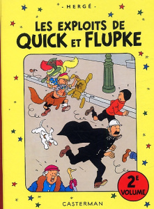Les exploits de Quick et Flupke Tome 2 - HERGE
