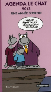 Agenda Le Chat 2013 - Geluck Philippe