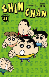 Shin-Chan Saison 2 Tome 21 - Usui Yoshito ; Estager Aurélien ; Fujimoto Satoko