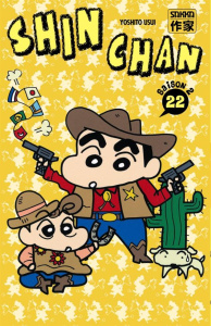 Shin-Chan Saison 2 Tome 22 - Usui Yoshito ; Estager Aurélien ; Fujimoto Satoko