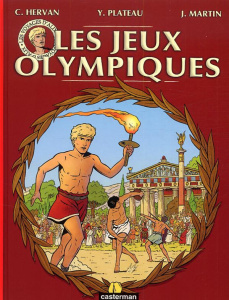 Les voyages d'Alix : Les jeux olympiques - Hervan Cédric ; Plateau Yves ; Hammerstein Alain ;