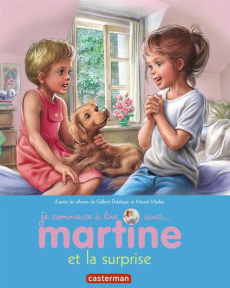 Je commence à lire avec Martine Tome 37 : La surprise - Marlier Jean-Louis ; Marlier Marcel ; Delahaye Gil