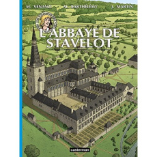 Les voyages de Jhen : L'abbaye de Stavelot - Martin Jacques ; Venanzi Marco ; Barthélemy Mathie