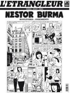 L'Etrangleur N° 1 13 Mars 2013 : Nestor Burma. Boulevard... ossements - TARDI/BARRAL