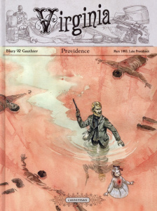 Virginia Tome 3 : Providence - Gauthier Séverine ; Blary Benoît