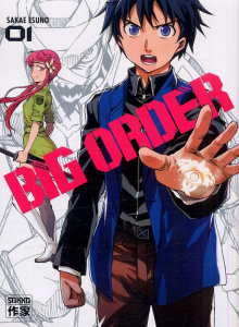Big order Tome 1 - Esuno Sakae ; Alfonsi Patrick