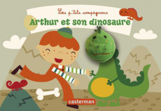 Arthur et son dinosaure - Wehrmeijer Annelien ; Van de Leijgraaf Deborah