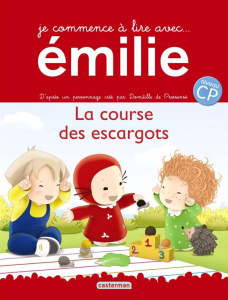 Je commence à lire avec Emilie Tome 7 : La course des escargots - Pressensé Domitille de