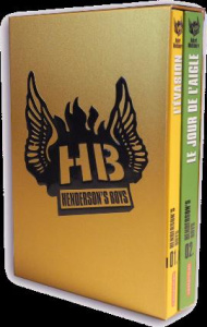 Henderson's Boys : Coffret 2 Tomes. L'évasion ; Le jour de l'aigle - Muchamore Robert ; Esch Jean