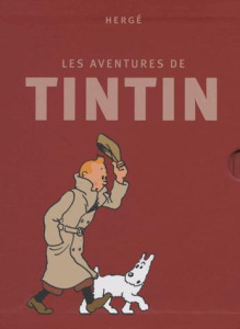 Les Aventures de Tintin Intégrale : Coffret 8 volumes - HERGE