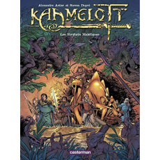 Kaamelott Tome 9 : Les renforts maléfiques - Astier Alexandre ; Dupré Steven ; Burgazzoli Rober