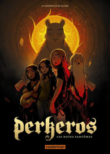 Perkeros Tome 1 : Les notes fantômes - Ahonen JP ; Alare KP ; Kinnunen Kirsi
