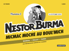 Nestor Burma N° 3 : Micmac moche au Boul'mich - Malet Léo - Barral Nicolas - Tardi Jacques