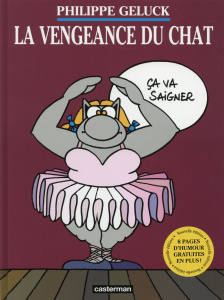 Le Chat Tome 3 : La vengeance du chat - Geluck Philippe ; Dehaes Serge ; Procureur Françoi