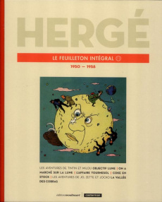 Hergé, le feuilleton intégral. Volume 11, 1950-1958 - HERGE