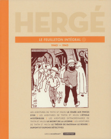 Hergé, le feuilleton intégral. Volume 9, 1940-1943 - HERGE