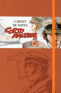 Carnet de notes Corto Maltese - Pratt Hugo