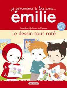 Je commence à lire avec Emilie Tome 14 : Le dessin tout raté - Pressensé Domitille de ; Pressensé Guillaume de