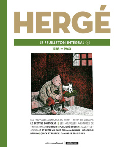 Hergé, le feuilleton intégral. Volume 8, 1938-1940 - HERGE/PEETERS/EMBS