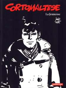 Corto Maltese en noir et blanc Tome 9 : La jeunesse - Pratt Hugo ; Tesson Sylvain ; Frigau Céline