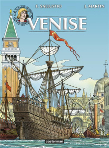 Les voyages de Jhen : Venise - Martin Jacques ; Sallustio Enrico