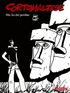 Corto Maltese en noir et blanc Tome 12 : Mu, la cité perdue - Pratt Hugo ; Ono-dit-Biot Christophe ; Frigau Céli