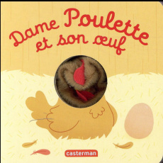 Dame Poulette et son oeuf - Chetaud Hélène